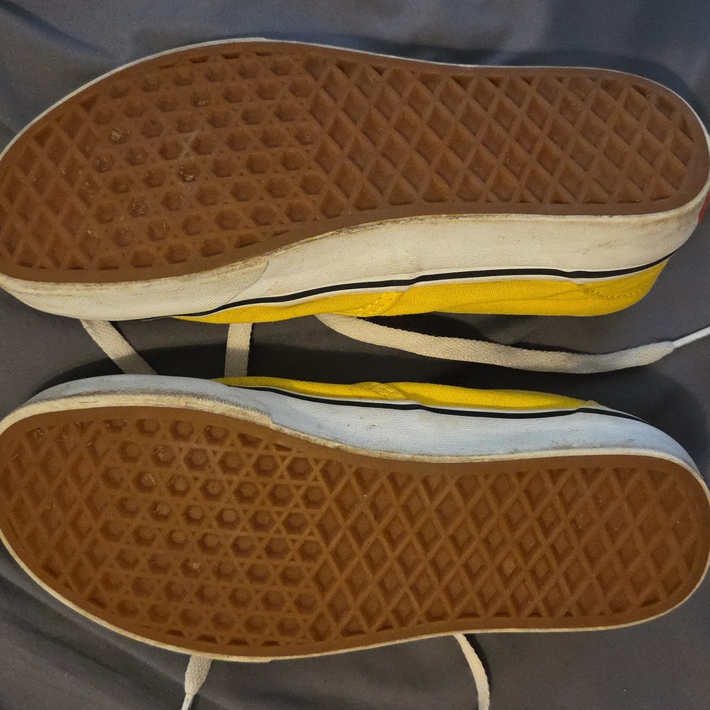 Classic Vans Women's Sz 6 - Picture 3 of 5